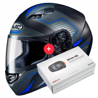 Integral HJC CS-15 Trion MC2SF + Kit Bluetooth SMH5