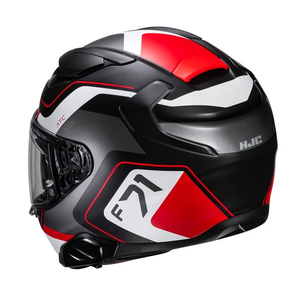 HJC F71 Arcan MC1SF + Kit Bluetooth Smart 11B