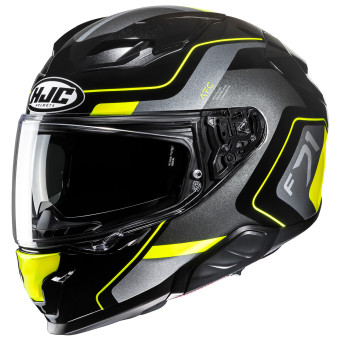 Integral HJC F71 Arcan MC3H+ Kit Bluetooth Smart 21B Flat Black