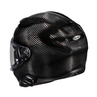 HJC F71 Carbon Black