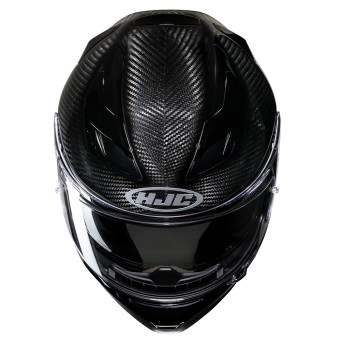 HJC F71 Carbon Black