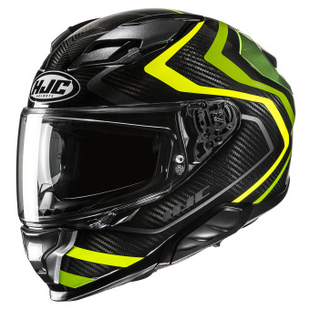 HJC F71 Carbon Nevio MC3H + Kit Bluetooth Smart 21B Flat Black