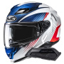 Casque Integral HJC F71 Catos MC21 + Kit Bluetooth Smart 21B Flat Black