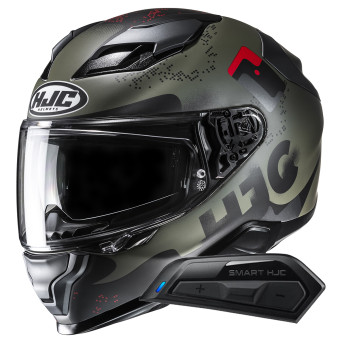 Casque Integral HJC F71 Faco MC1SF + Kit Bluetooth Smart 11B Casque Integral HJC F71 Faco MC1SF + Kit Bluetooth Smart 11B