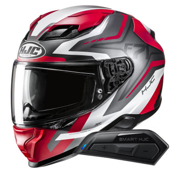 Integral HJC F71 Fes MC1SF + Kit Bluetooth Smart 11B