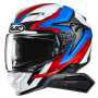 Casque Integral HJC F71 Fes MC21 + Kit Bluetooth Smart 11B