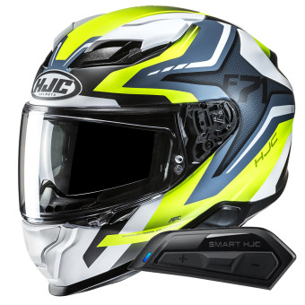 Integral HJC F71 Fes MC3HSF + Kit Bluetooth Smart 11B