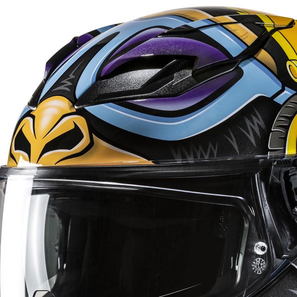 HJC F71 Mono Dj MC23