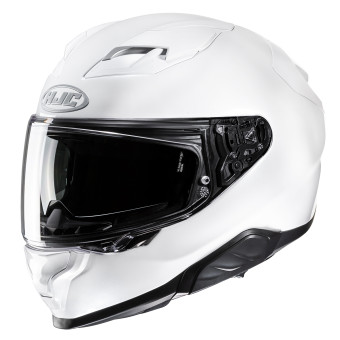 Integral HJC F71 Pearl White