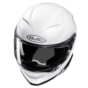 HJC F71 Pearl White