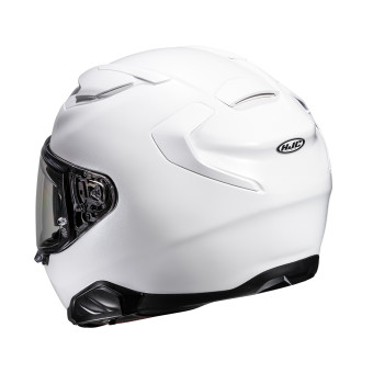 HJC F71 Pearl White