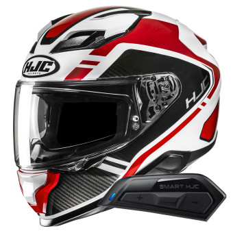 Integral HJC F71 Tozz MC1 + Kit Bluetooth Smart 11B