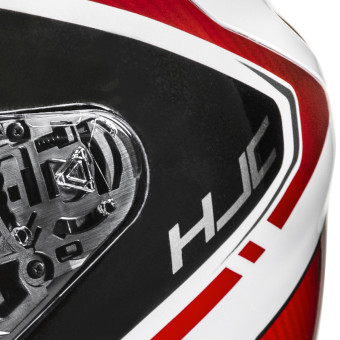 HJC F71 Tozz MC1 + Kit Bluetooth Smart 11B