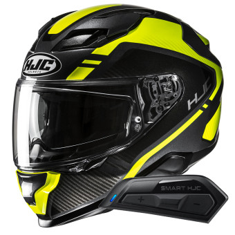 Integral HJC F71 Tozz MC3H + Kit Bluetooth Smart 11B