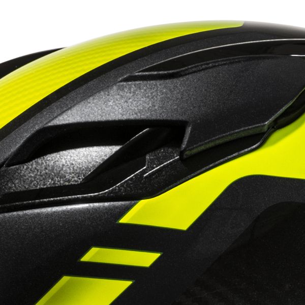 HJC F71 Tozz MC3H + Kit Bluetooth Smart 21B Flat Black