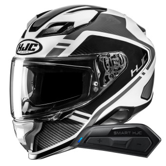 Integral HJC F71 Tozz MC5 + Kit Bluetooth Smart 11B