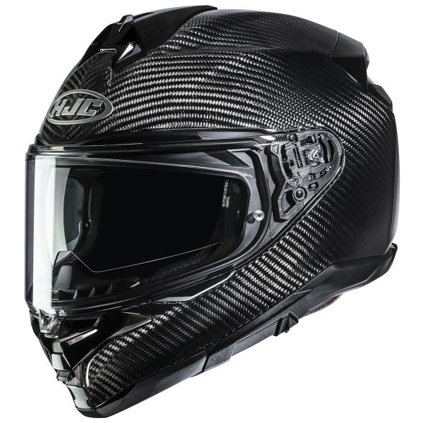 Integral HJC F72 Carbon Black