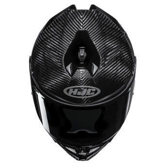HJC F72 Carbon Black