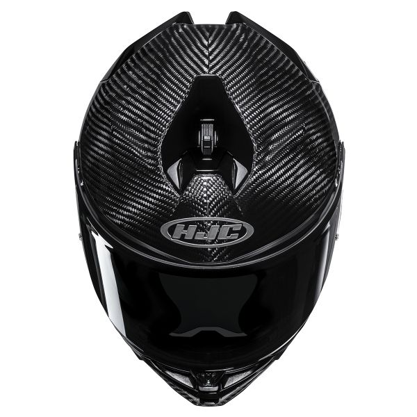 HJC F72 Carbon Black