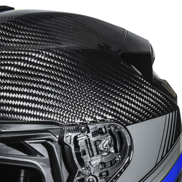 HJC F72 Carbon Eos MC2