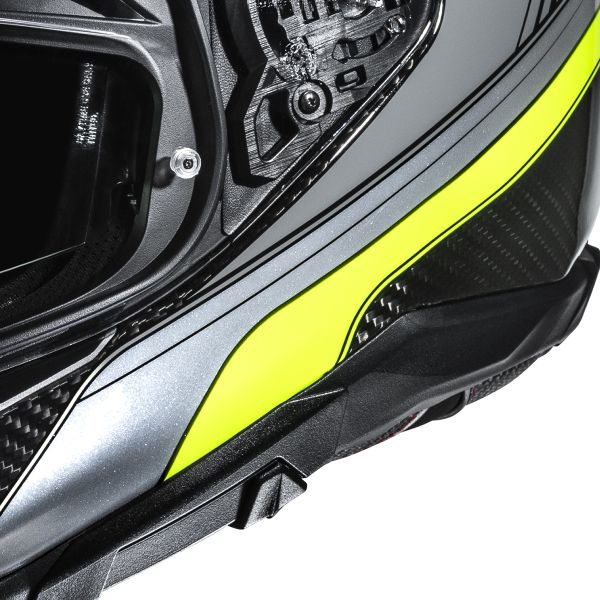 HJC F72 Carbon Eos MC3H