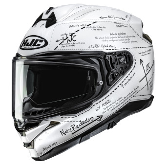 Integral HJC F72 Odyssea MC10