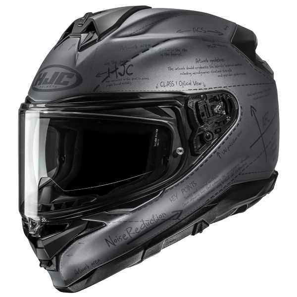 Integral HJC F72 Odyssea MC5SF
