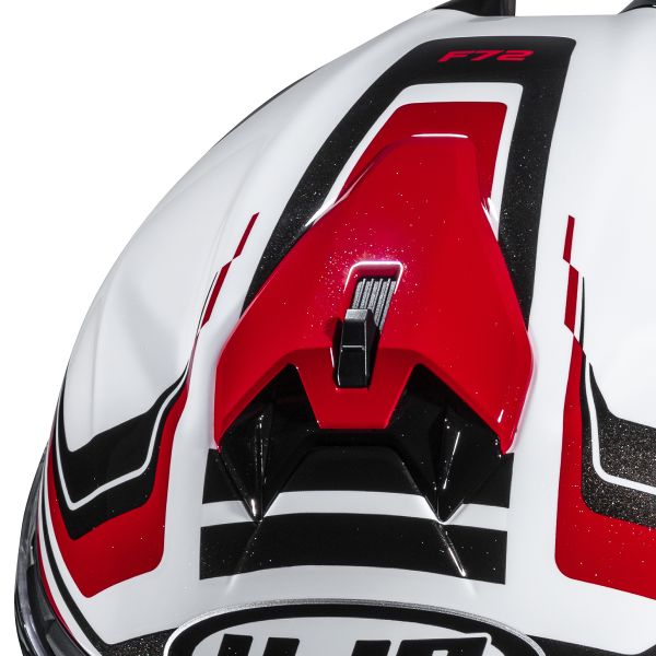 HJC F72 Oflo MC1