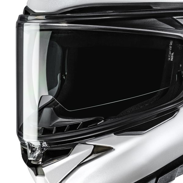 HJC F72 Pearl White