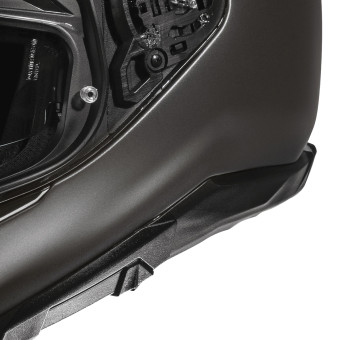 HJC F72 Semi Flat Titanium