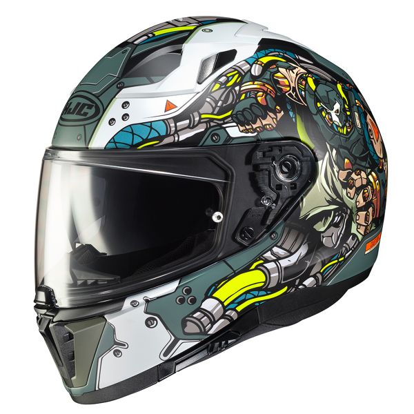 Integral HJC I70 Bane DC Comics MC4SF