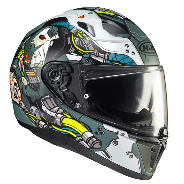 HJC I70 Bane DC Comics MC4SF