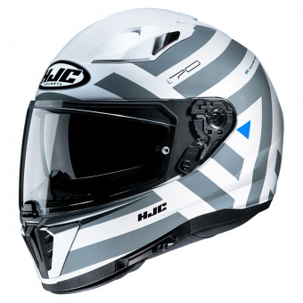 HJC i70 Watu MC10 + Kit Bluetooth Sena 5S Solo