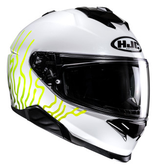 HJC i71 Celos MC3H + Kit Bluetooth Smart 11B