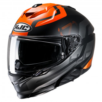 HJC i71 Enta MC7SF + Kit Bluetooth Smart 11B
