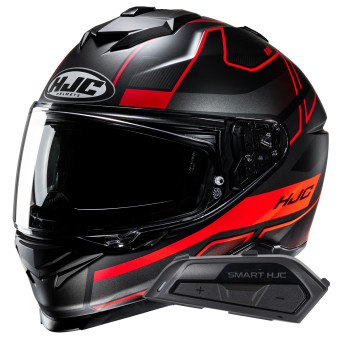 Integral HJC i71 Iorix MC1SF + Kit Bluetooth Smart 21B