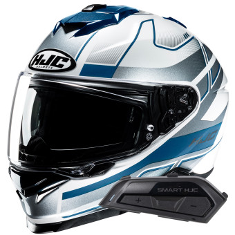 Casque Integral HJC i71 Iorix MC2 + Kit Bluetooth Smart 21B Casque Integral HJC i71 Iorix MC2 + Kit Bluetooth Smart 21B