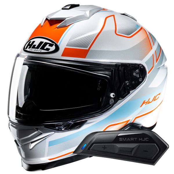 Integral HJC i71 Iorix MC27 + Kit Bluetooth Smart 11B Integral HJC i71 Iorix MC27 + Kit Bluetooth Smart 11B