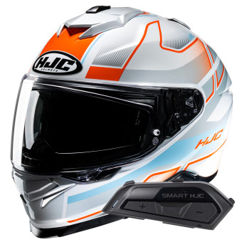 Integral HJC i71 Iorix MC27 + Kit Bluetooth Smart 21B