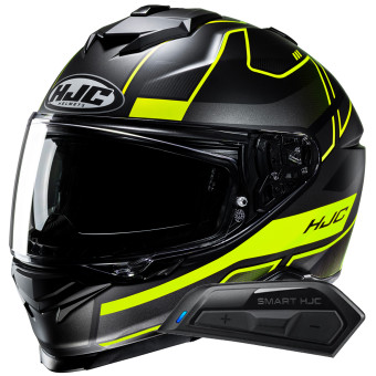 Integral HJC i71 Iorix MC3HSF + Kit Bluetooth Smart 11B