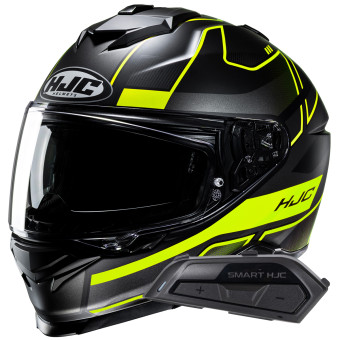 Integral HJC i71 Iorix MC3HSF + Kit Bluetooth Smart 21B