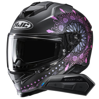 Integral HJC i71 Niel MC28SF + Kit Bluetooth Smart 11B