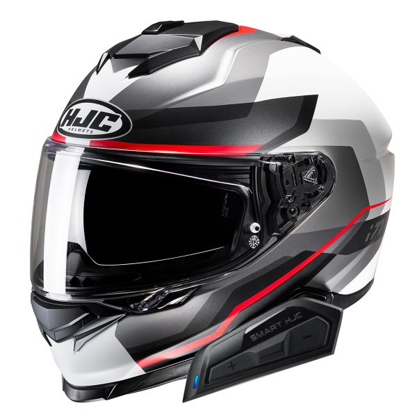 Integral HJC i71 Nior MC1SF + Kit Bluetooth Smart 21B