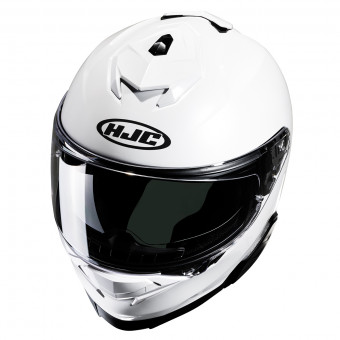 HJC i71 Pearl White