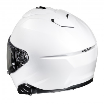 HJC i71 Pearl White