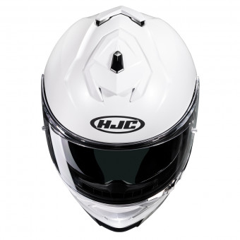 HJC i71 Pearl White