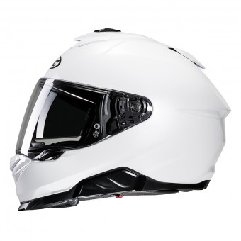 HJC i71 Pearl White