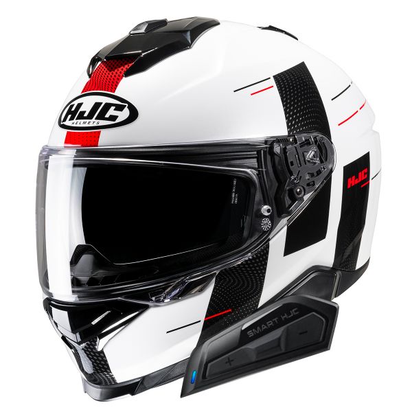 Integral HJC i71 Peka MC1 + Kit Bluetooth Smart 21B