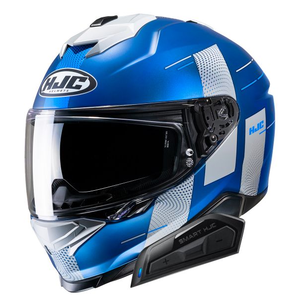 Integral HJC i71 Peka MC2SF + Kit Bluetooth Smart 21B Integral HJC i71 Peka MC2SF + Kit Bluetooth Smart 21B