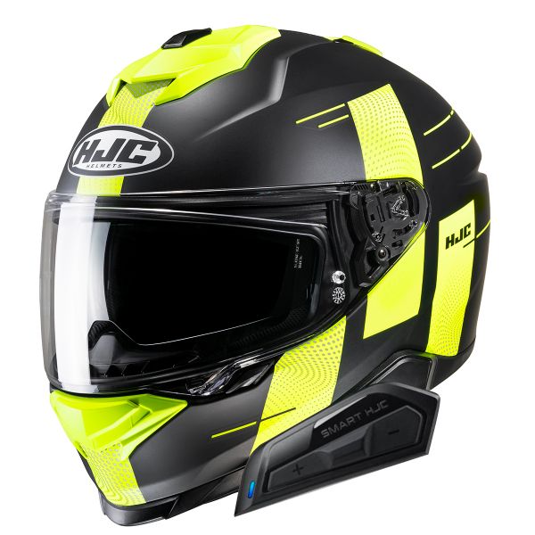 Integral HJC i71 Peka MC3HSF + Kit Bluetooth Smart 21B